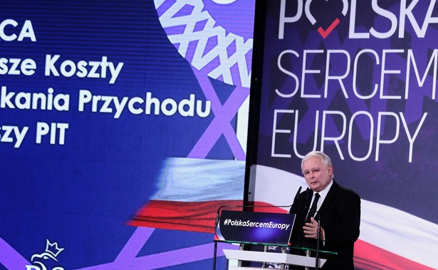 Kaczyński w Białymstoku: Znam polskie drogi i szosy lepiej niż niejeden kierowca tira