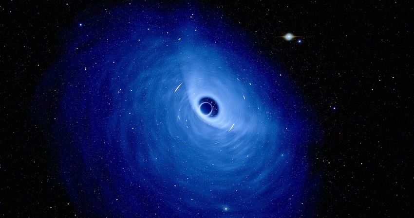 Crna rupa Strelac A*