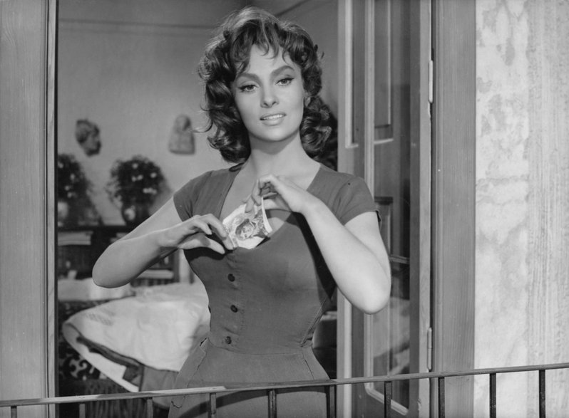 Gina Lollobrigida