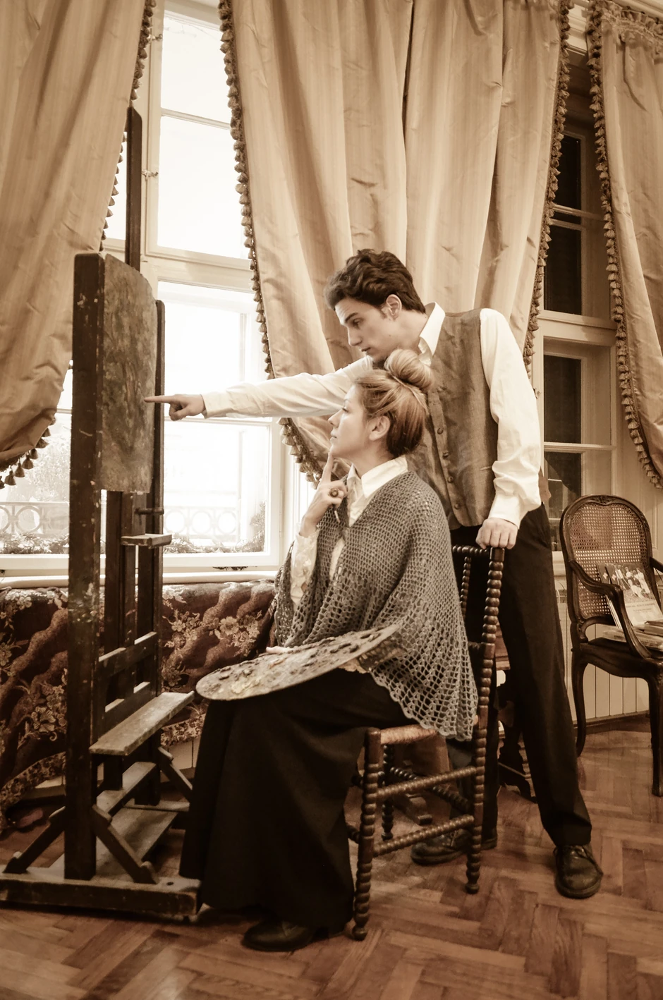 Dragana Obradović kao Nadežda i Andrej Pipović kao Rastko