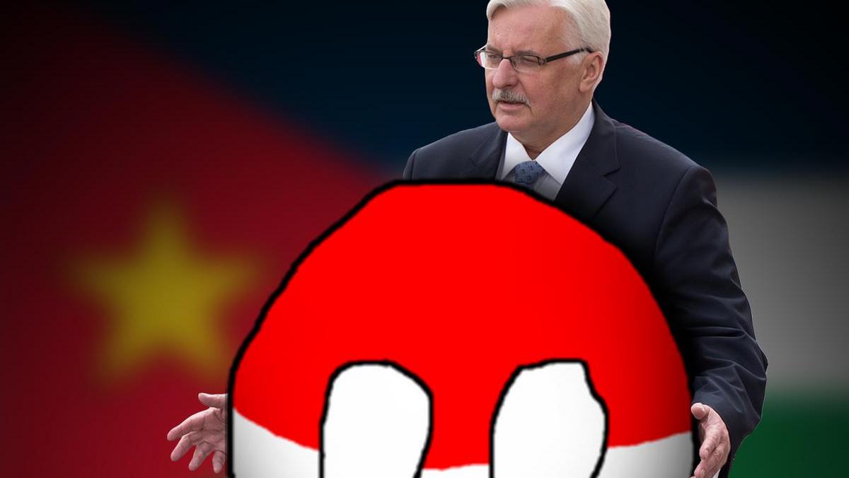 Polandball, Waszczykowski