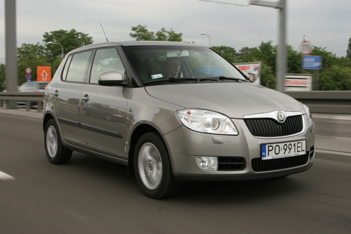 Skoda Fabia 1.6 Comfort - Pragmatyczny Fabio