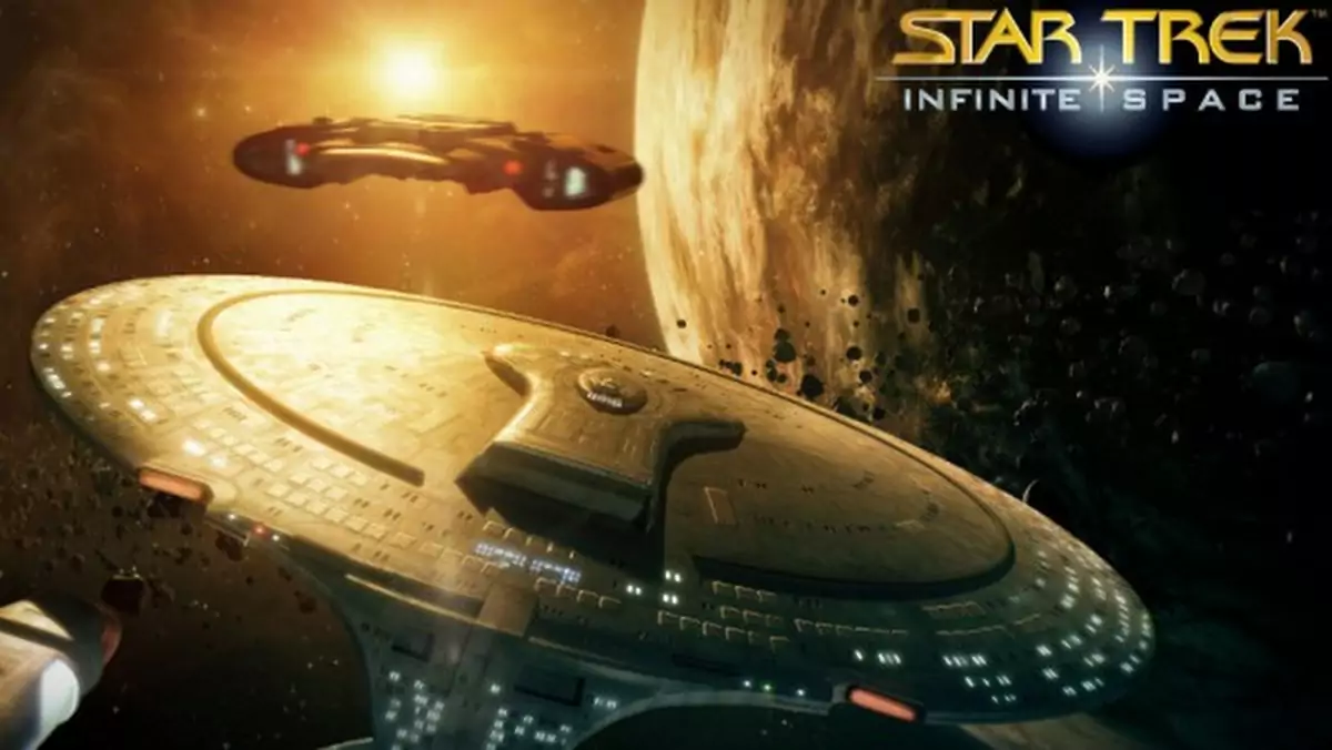 Trailer Star Trek: Infinite Space - Federacja i Klingoni w przeglądarce