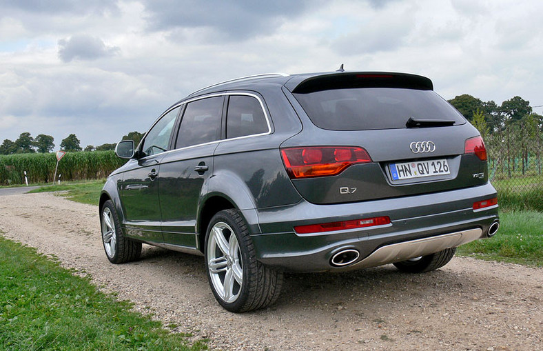 Audi Q7 V12 TDI: pierwsze wrażenia z jazdy