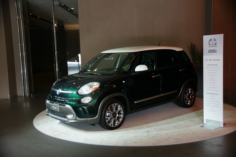 Fiat 500L Living