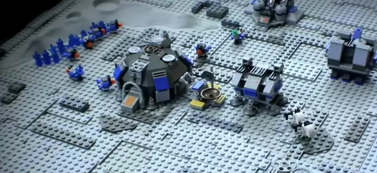 StarCraft i Lego to efektownie połączenie