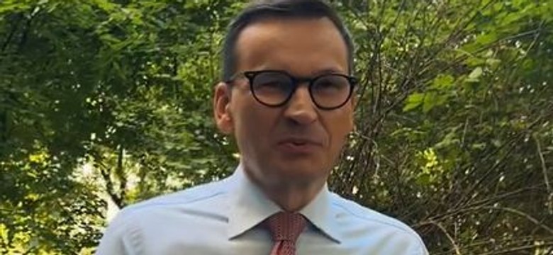 Morawiecki wspomina swoją maturę. "Zostałem dowieziony karetką"