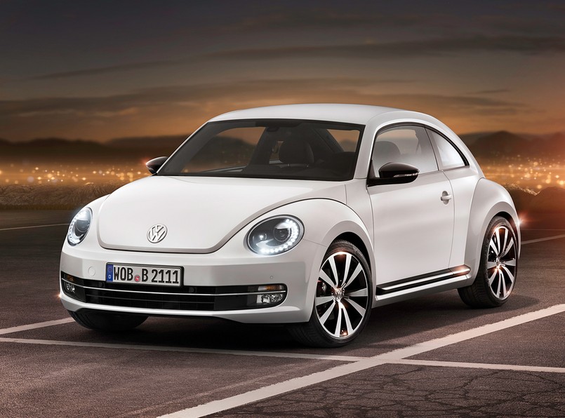 Volkswagen beetle na Starym Kontynencie będzie dostępny pod koniec 2011 roku