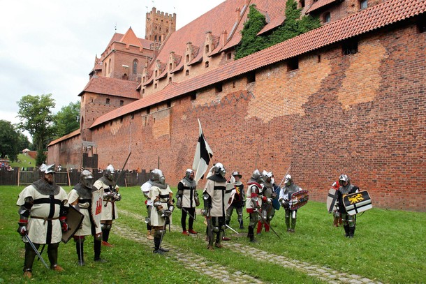 MALBORK INSCENIZACJA OBLĘŻENIA