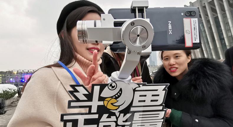 selfie China