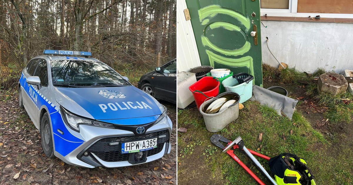 Nie widzieli go od pięciu dni. Wezwano służby. W altanie stało się coś strasznego
