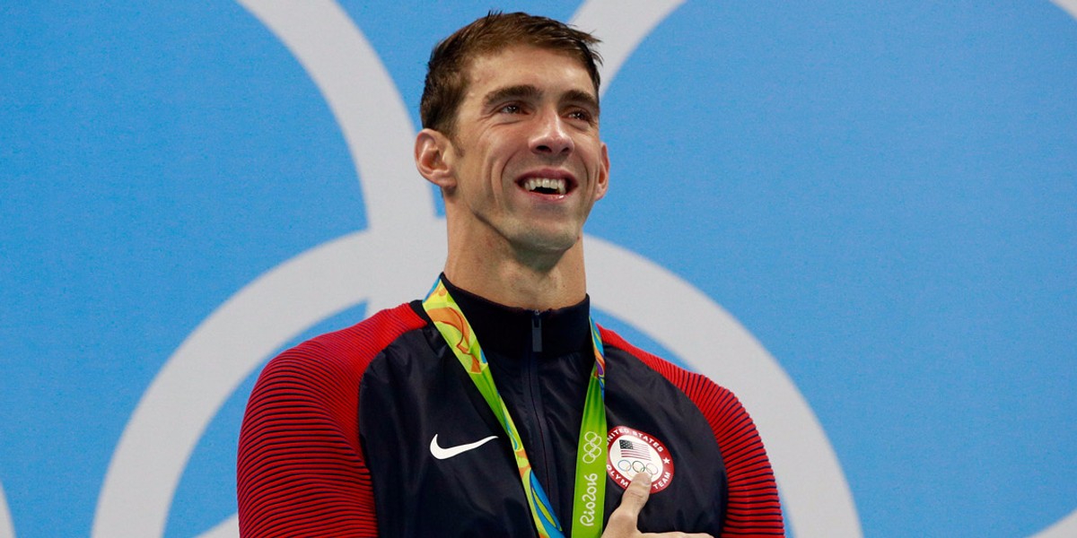 Michael Phelps discusses life after swimming, how his notorious diet has changed, and Katie Ledecky