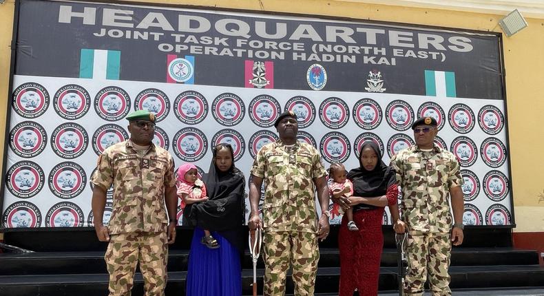 Army rescues two more Chibok girls in Borno (NAN)