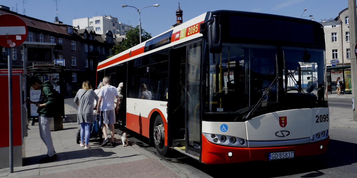 W Gdańsku brakuje kierowców miejskich autobusów