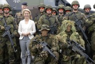 Bundeswehra Ursula von der Leyen