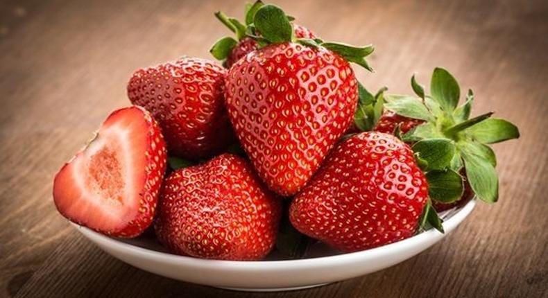 strawberries