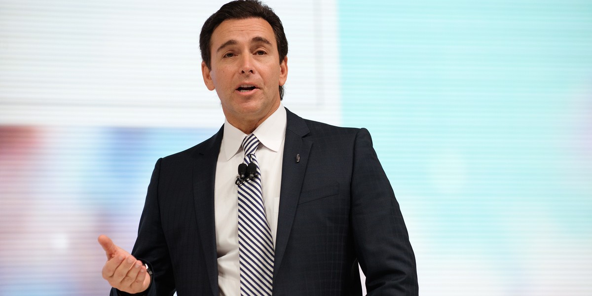 Mark Fields, prezes Forda