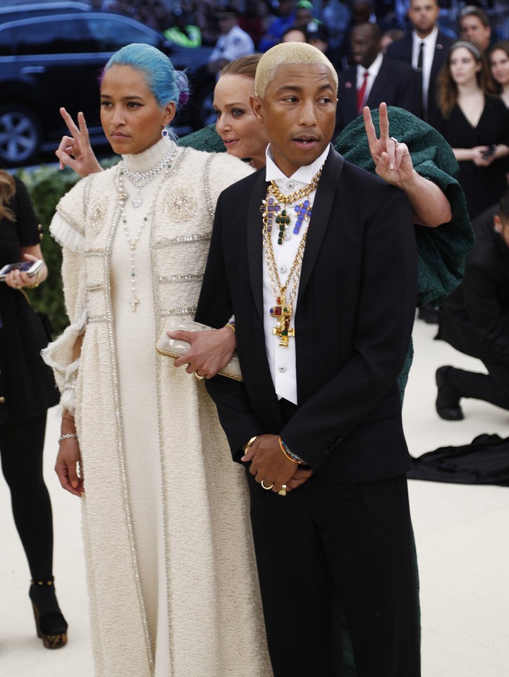 epa06718072 - USA MET GALA RED CARPET (2018 Metropolitan Museum of Art Costume Institute Benefit - Red Carpet)