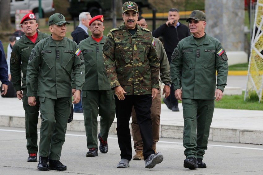 Nikolas Maduro u Karakasu 25. novembra 2025.