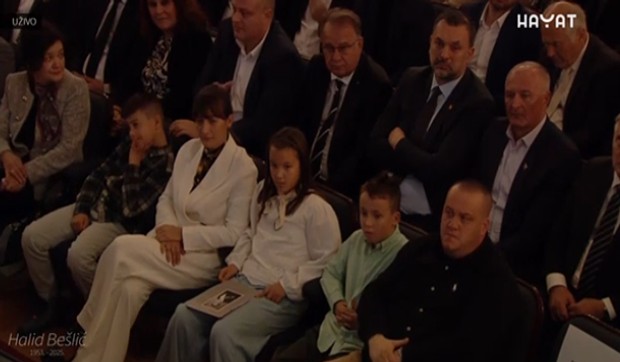 Sejda Bešlić se nije pojavila na komemoraciji