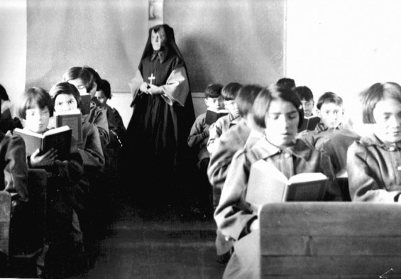 Szkoła Św. Anny w Fort Albany