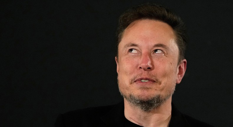 Elon Musk.Kirsty Wigglesworth/Pool/AFP via Getty Images