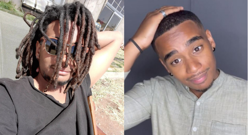 Sean Kibaki unveils new look after cutting off his dreadlocks [Video]