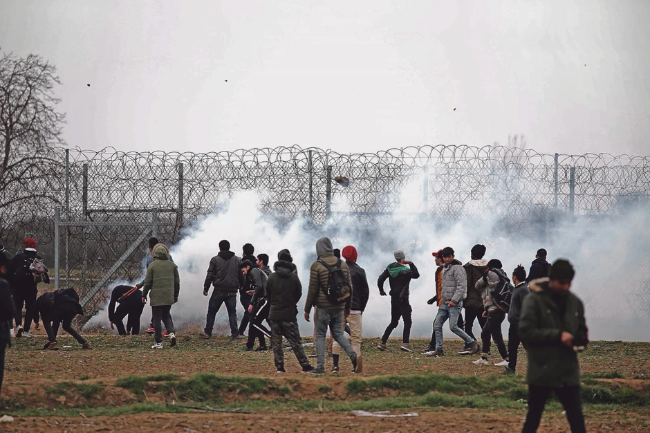 Migranti u sukobu sa grčkom policijom