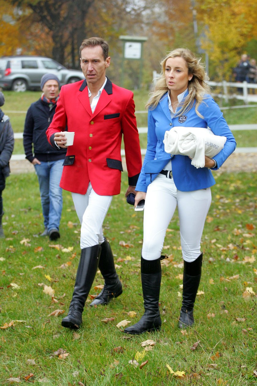 Piotr Kraśko i Karolina Ferenstein