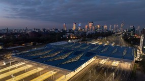 Otwierają najnowocześniejszy dworzec PKP w Polsce. Inwestycja za 2,5 mld zł trwała ponad 5 lat