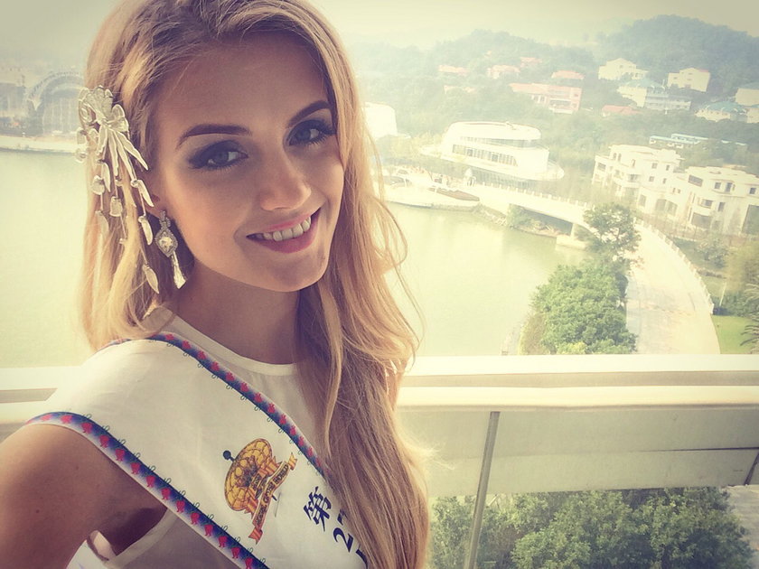 Katarzyna Włodarek została Miss Pięknej Cery w konkursie Miss Model of Rhe World