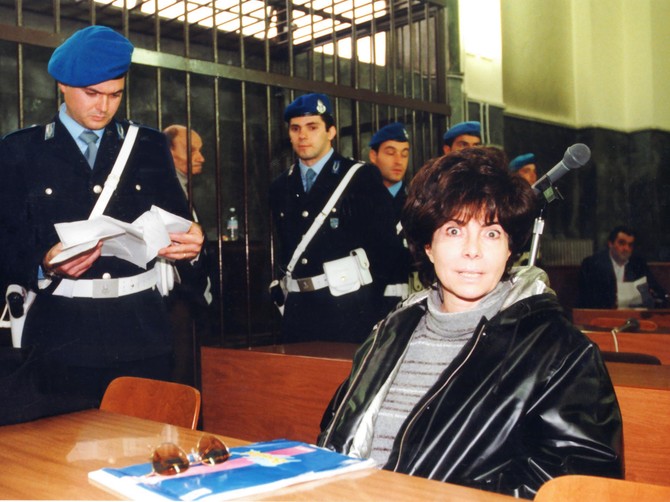 Patricija Ređani nakon hapšenja