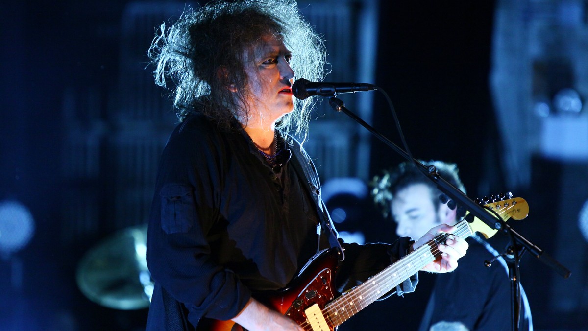 Grupa The Cure zagra latem na trzech europejskich festiwalach muzycznych.