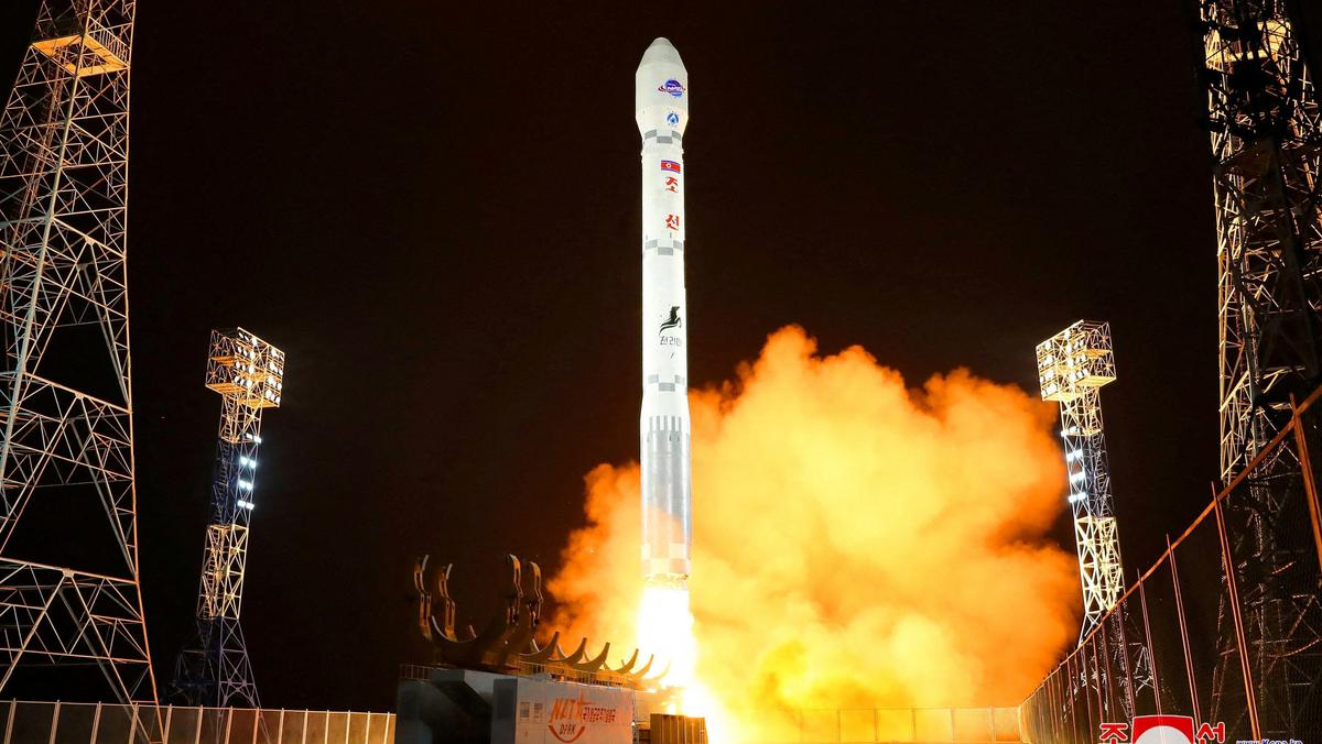 Północnokoreański satelita zwiadowczy Malligyong-1