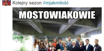 Memy z finału "M jak miłość". Śmieją się z pożaru!