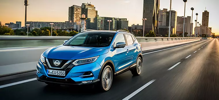 Zmodernizowany Nissan Qashqai od lipca w sprzedaży z systemem autonomicznej jazdy