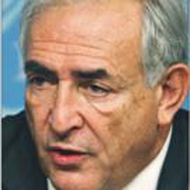 Dominique Strauss-Kahn, szef MFW