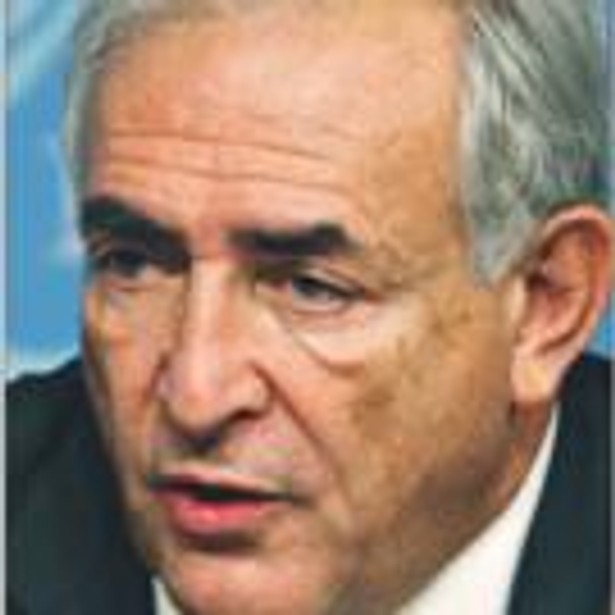 Dominique Strauss-Kahn, szef MFW