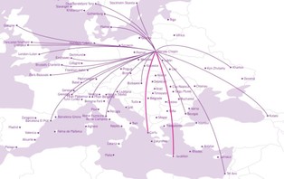 WizzAir doda do Warszawy kolejny samolot i dwa połączenia: Korfu i Heraklion