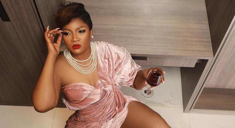 Nigerian actress Omotola Jalade-Ekeinde [Instagram/RealOmosexy]