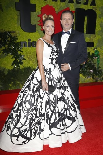 Małgorzata Rozenek i Radosław Majdan
