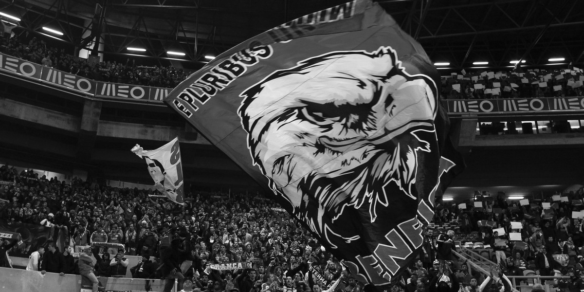 Benfica Lizbona w żałobie. Na Estadio da Luz zmarł wierny kibic