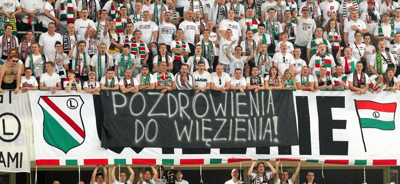 Policja zatrzymała kibiców Legii i Śląska po meczu w Warszawie