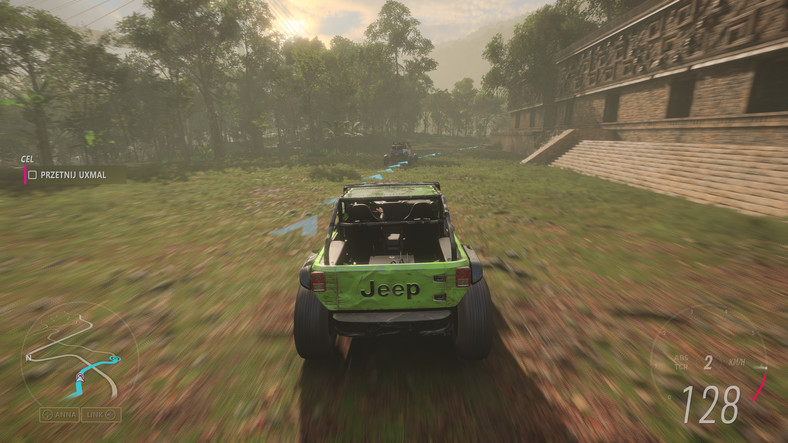 Forza Horizon 5 - screenshot z gry (wersja na Xbox Series X - tryb wydajności 60 FPS)
