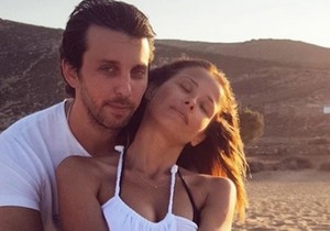 Karolina Gočeva sa partnerom