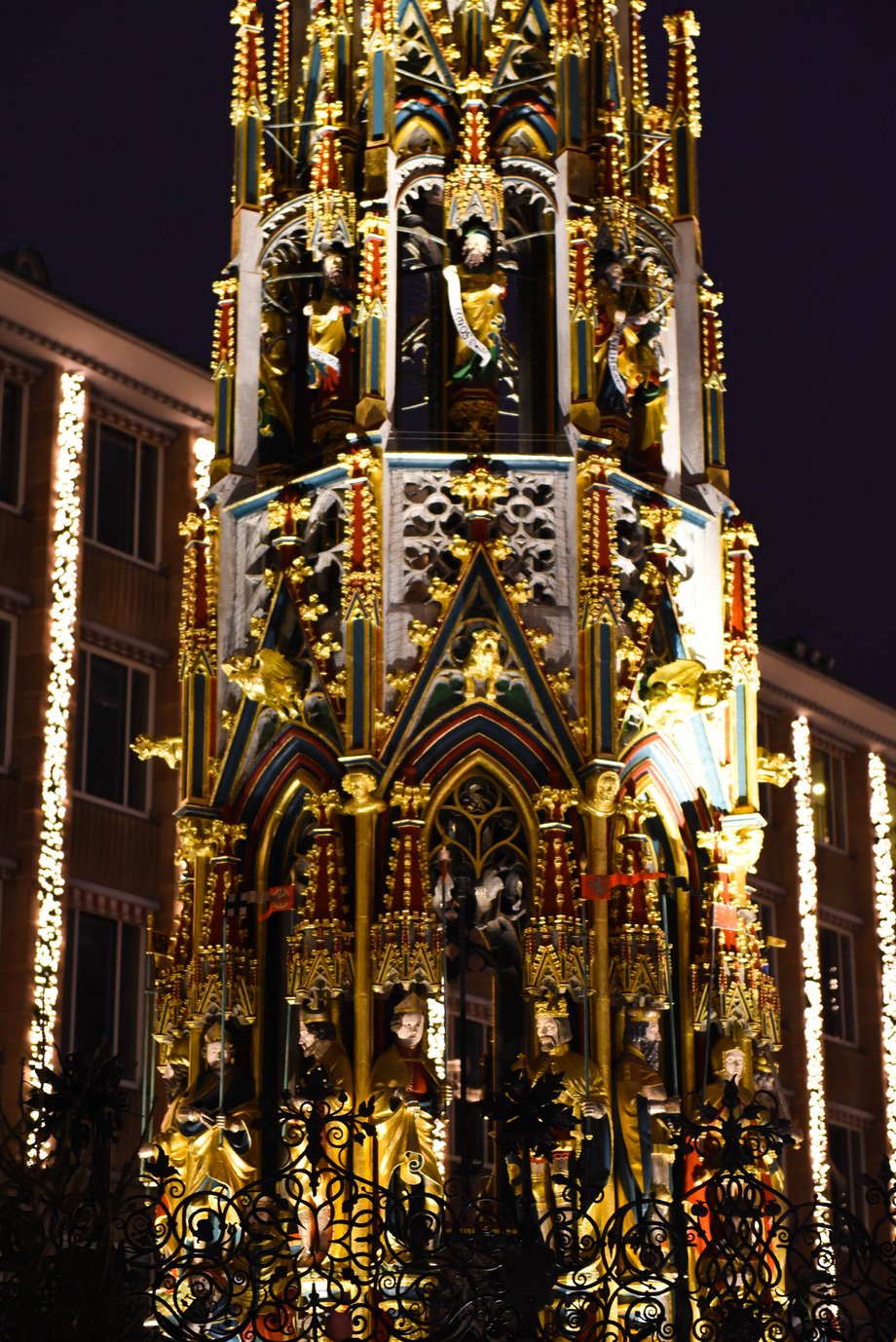 Christkindlesmarkt - jarmark bozonarodzeniowy w Norymberdze