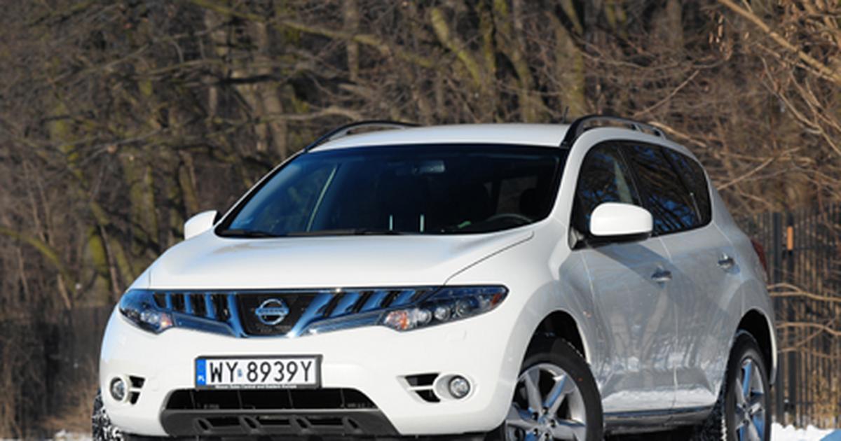 Nissan Murano 3.5 V6 Premium Przybysz z innej