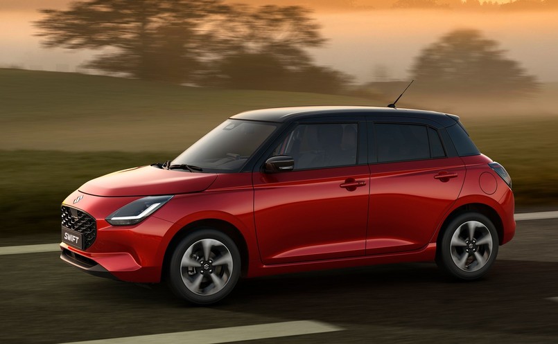 New Suzuki Swift