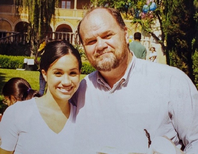 Meghan Markle, Thomas Markle