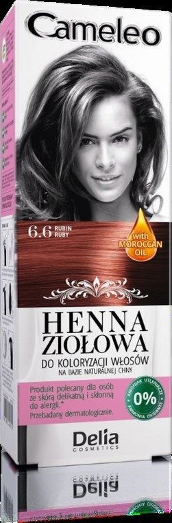 Henna ziołowa Cameleo